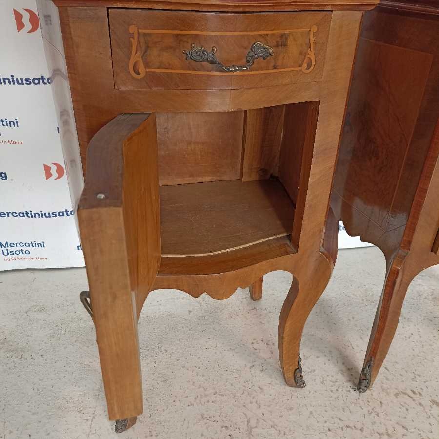 Coppia Comodini stile Luigi XV - immagine 6