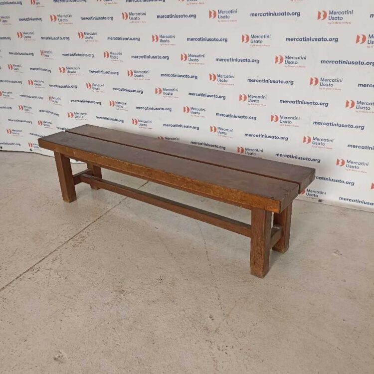 Panca in legno massello