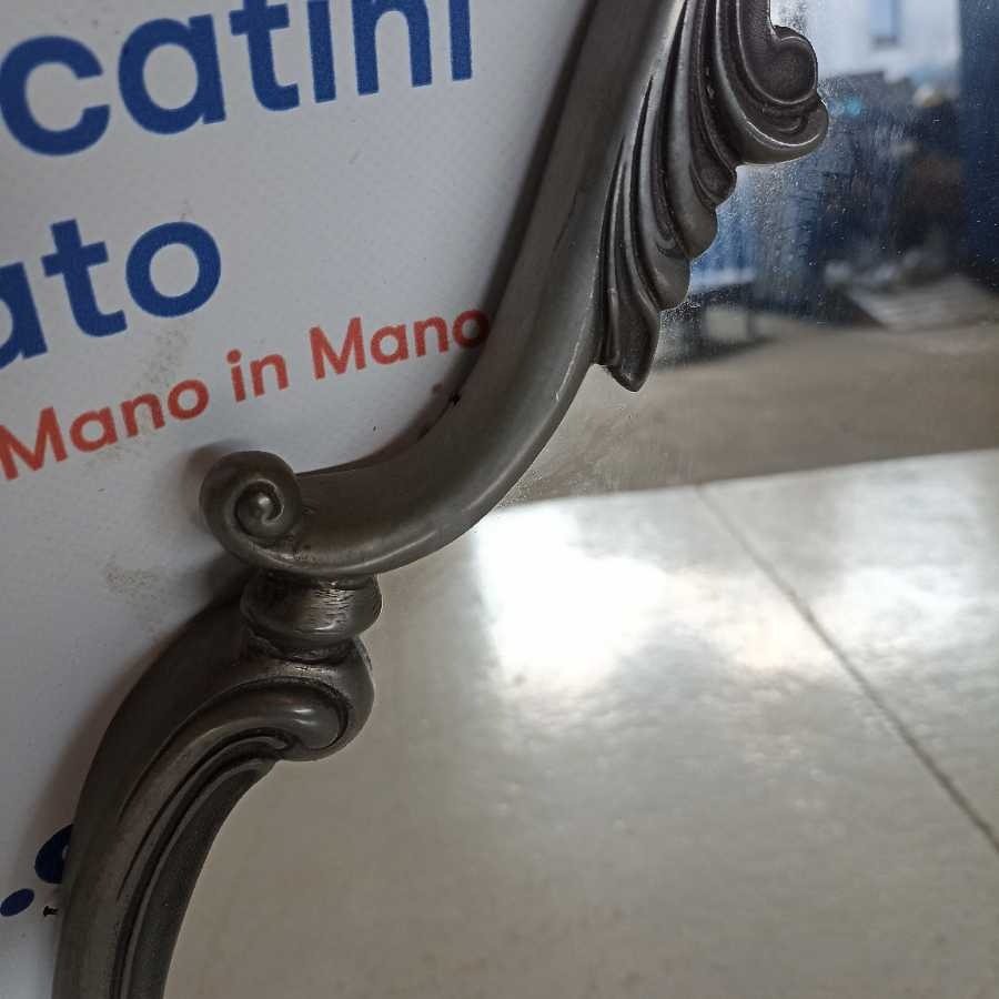 Specchio con cornice in ferro lavorato - immagine 5