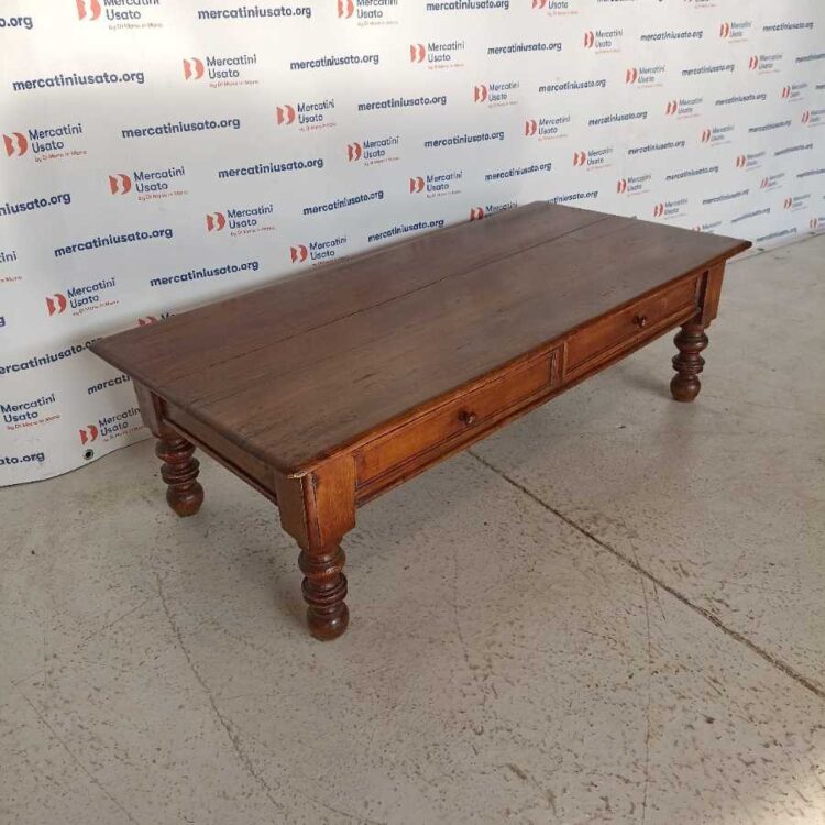 Tavolino Rustico in legno massello