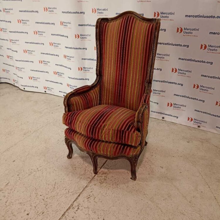 Poltrona stile Luigi Filippo di metà 900