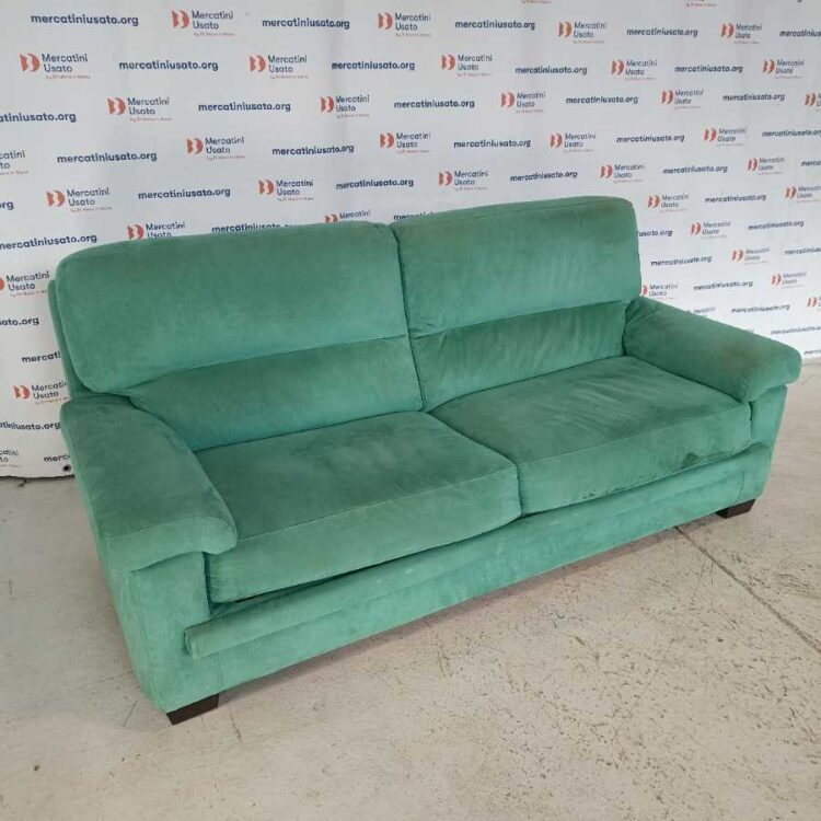Divano Letto 2 posti Divanidea verde