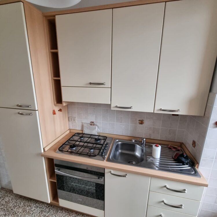 Cucina Lineare completa