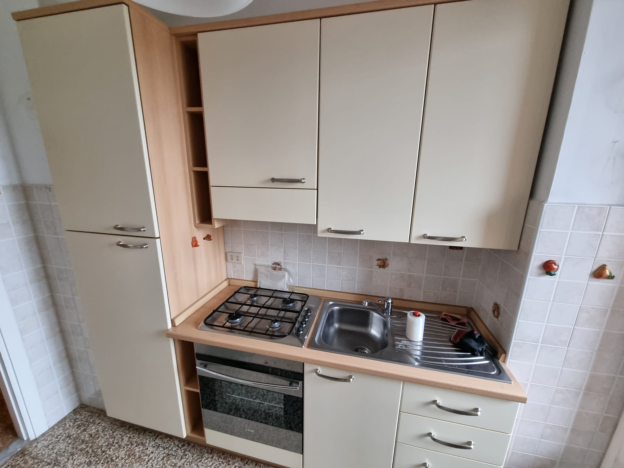 Cucina Lineare completa