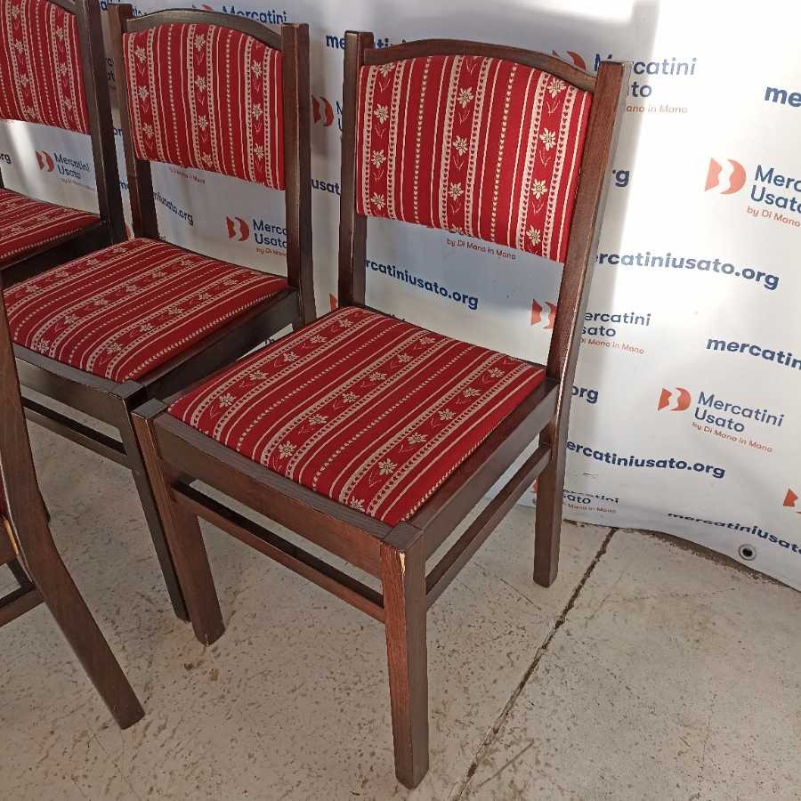 6 Sedie Vintage imbottite - immagine 4