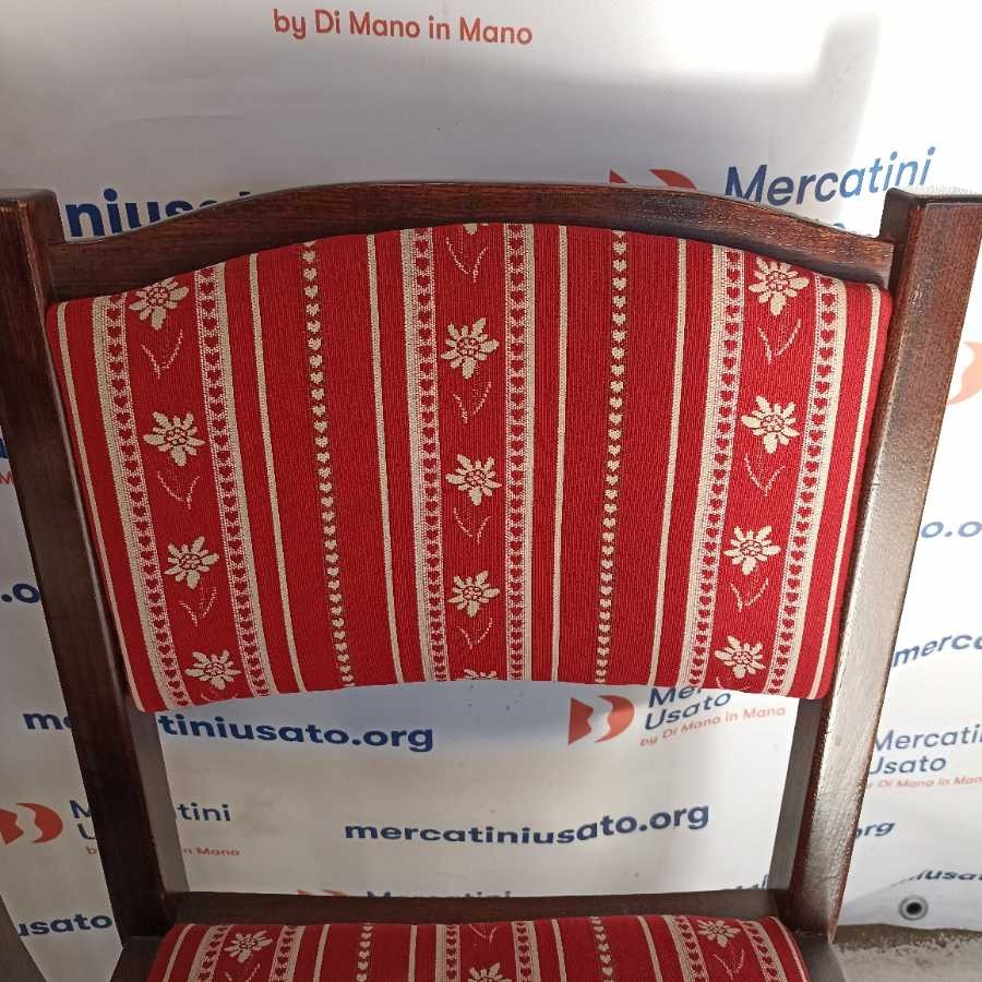 6 Sedie Vintage imbottite - immagine 5