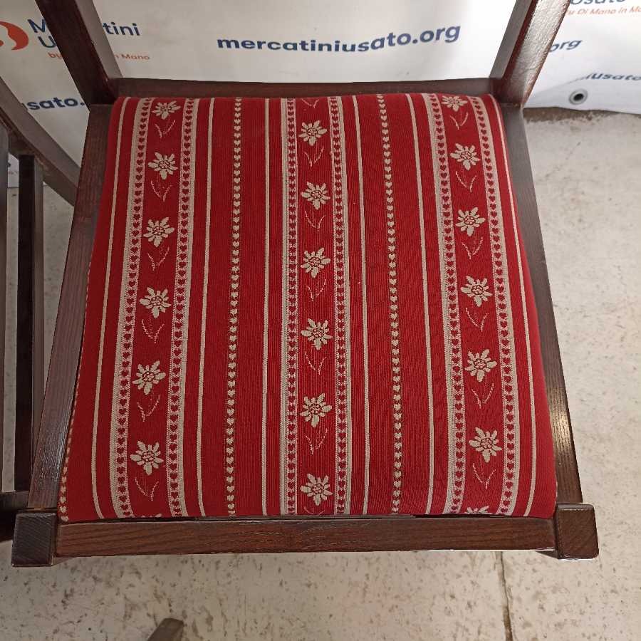 6 Sedie Vintage imbottite - immagine 6