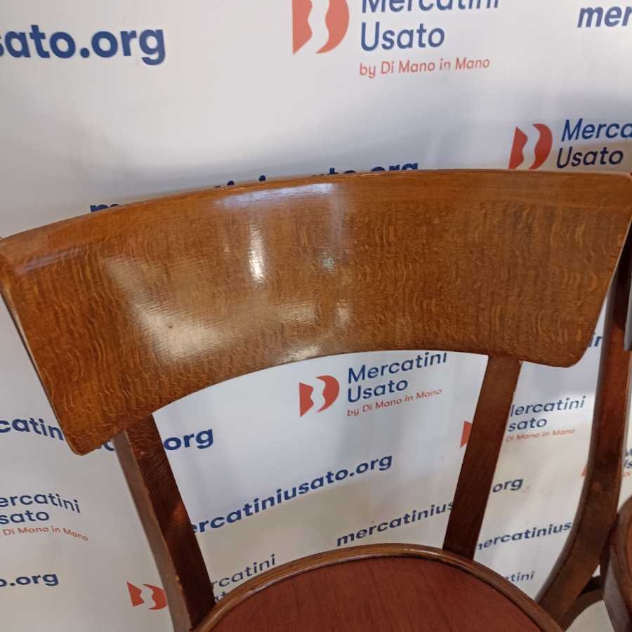 4 Sedie in stile Thonet da osteria - immagine 4