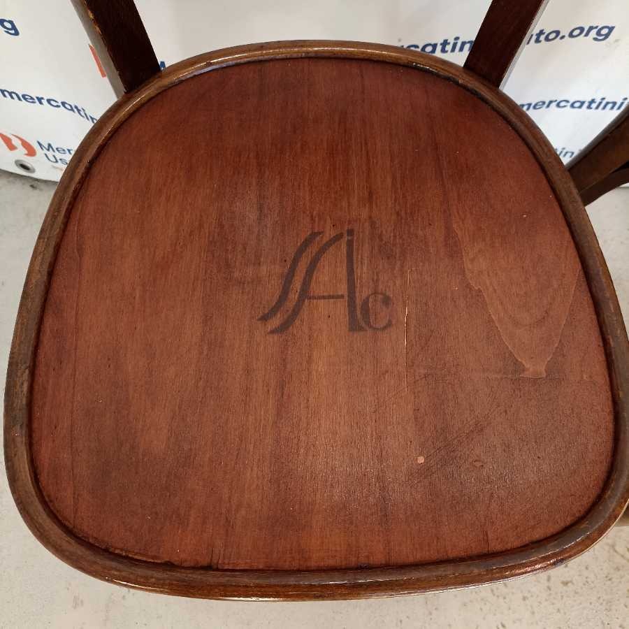 4 Sedie in stile Thonet da osteria - immagine 6