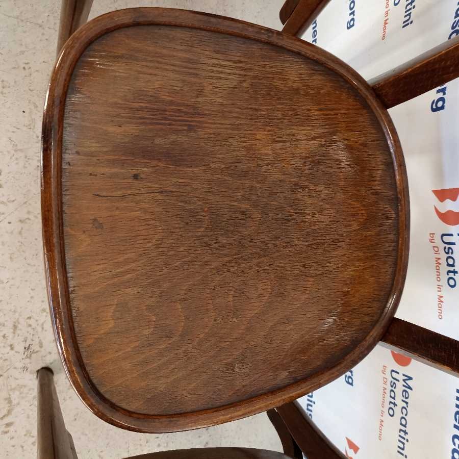 4 Sedie in stile Thonet da osteria - immagine 7