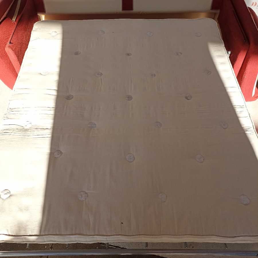 Divano letto Sfoderabile Rosso - immagine 4