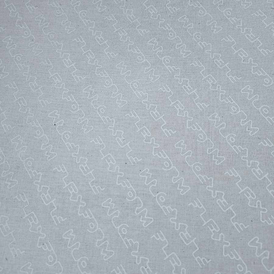 Divano 2 posti sfoderabile a righe Vintage - immagine 7