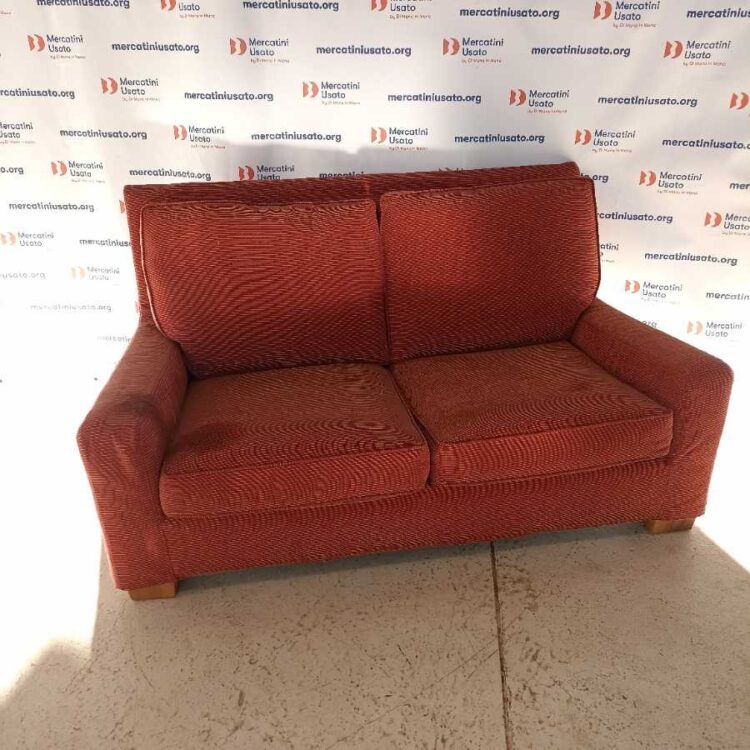 Divano sfoderabile 2 posti Vintage