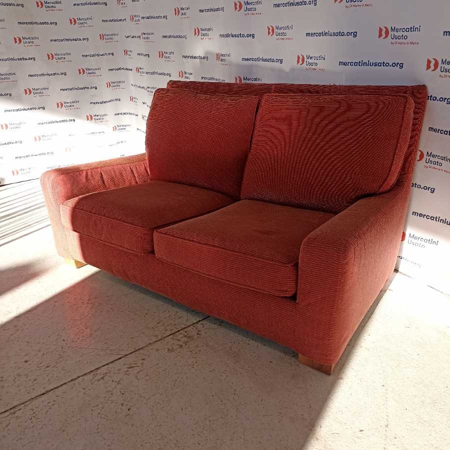 Divano sfoderabile 2 posti Vintage - immagine 2