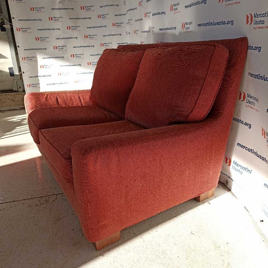 Divano sfoderabile 2 posti Vintage - immagine 3