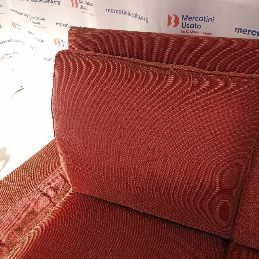 Divano sfoderabile 2 posti Vintage - immagine 4