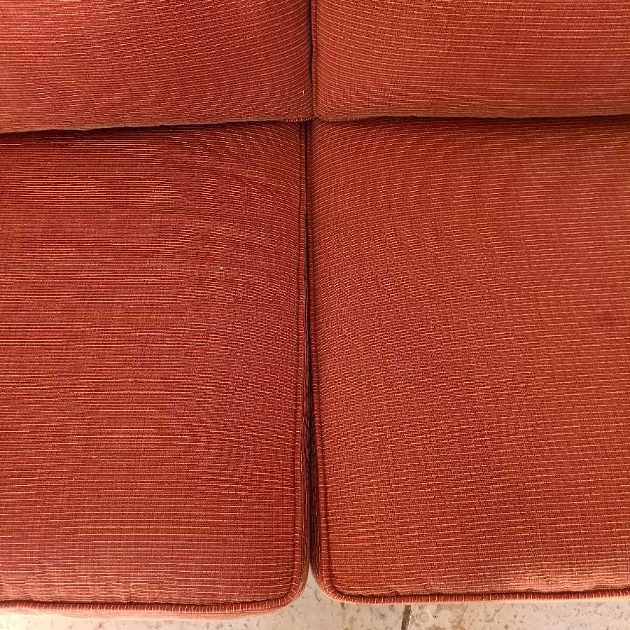 Divano sfoderabile 2 posti Vintage - immagine 5