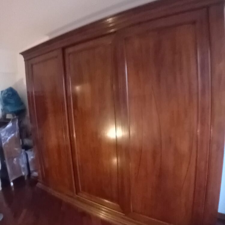 Armadio 3 Ante scorrevoli stile Arte Povera