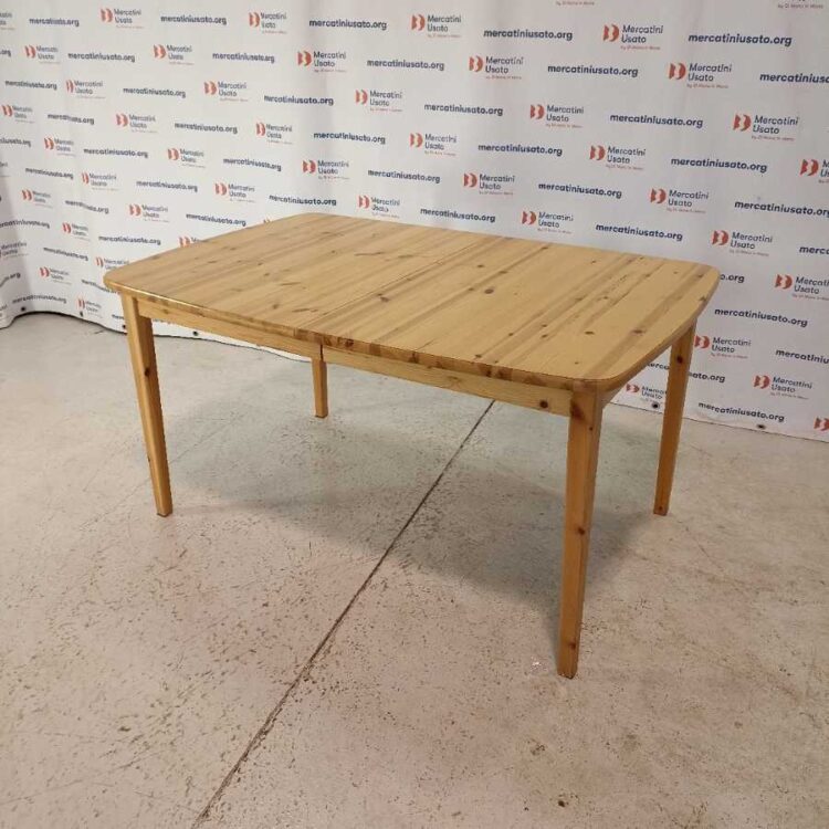 Tavolo Rustico in Abete