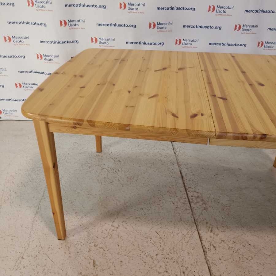 Tavolo Rustico in Abete - immagine 3