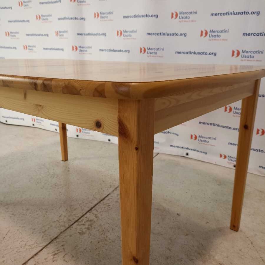 Tavolo Rustico in Abete - immagine 5