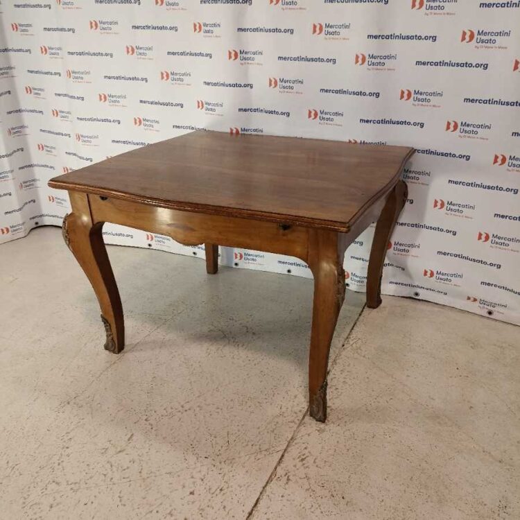 Tavolo in legno massello primi 900