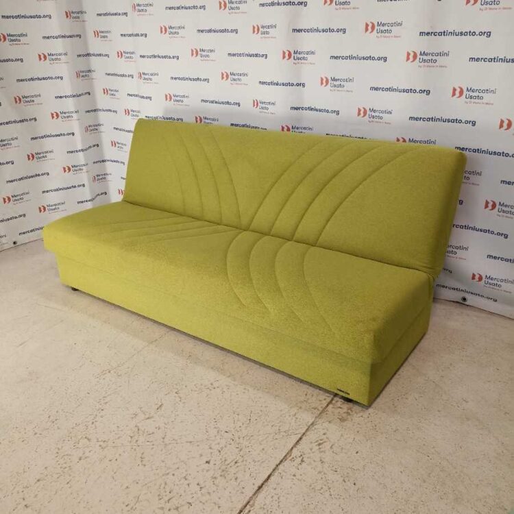 Divano Letto Bellona verde