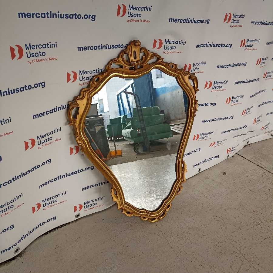 Specchio Dorato in stile metà 900 - immagine 2