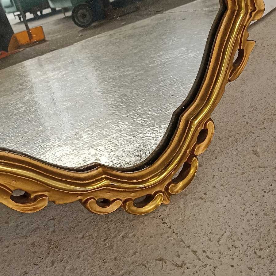Specchio Dorato in stile metà 900 - immagine 5