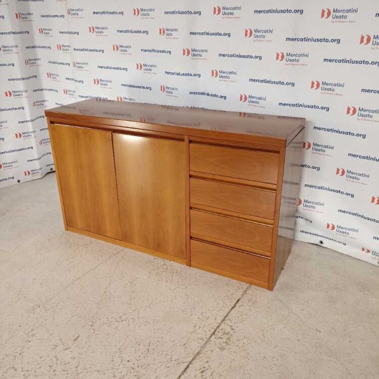 Mobile con cassetti e 2 ante