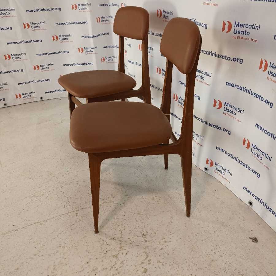Coppia di Sedie Design anni 60 - immagine 3