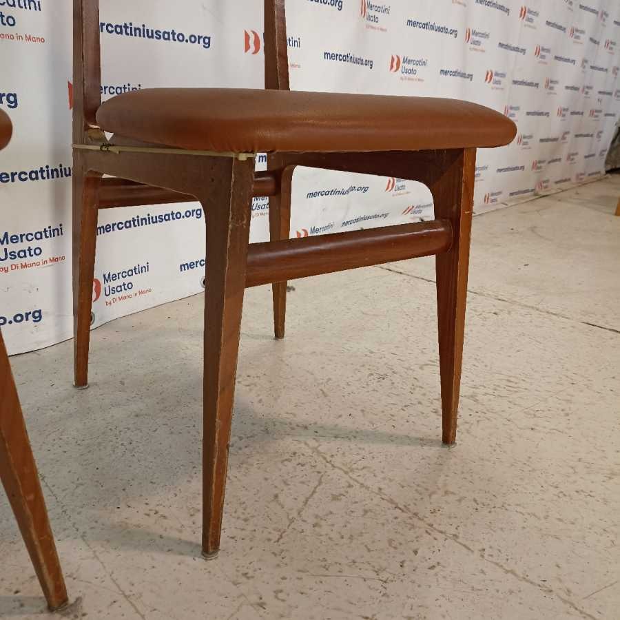 Coppia di Sedie Design anni 60 - immagine 5