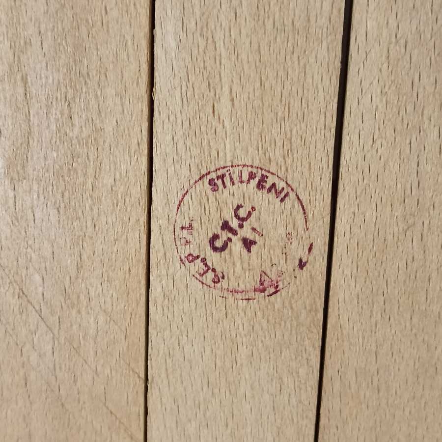 Tris di Sedie pieghevoli in Faggio - immagine 6