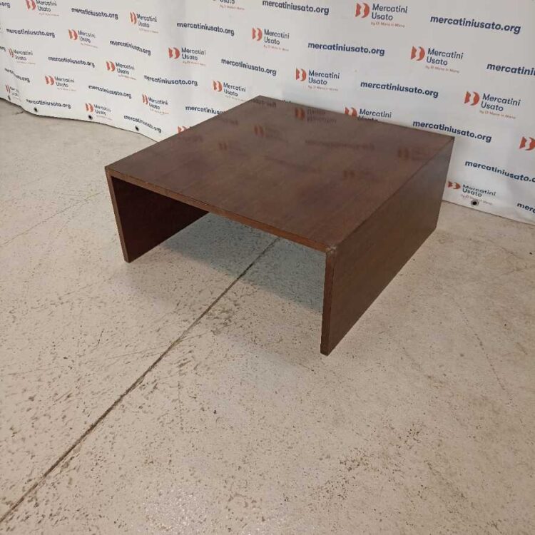 Tavolino da caffè impiallacciato