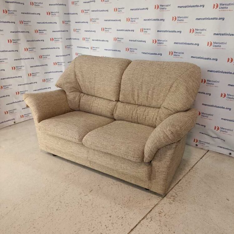 Divano 2 posti sfoderabile