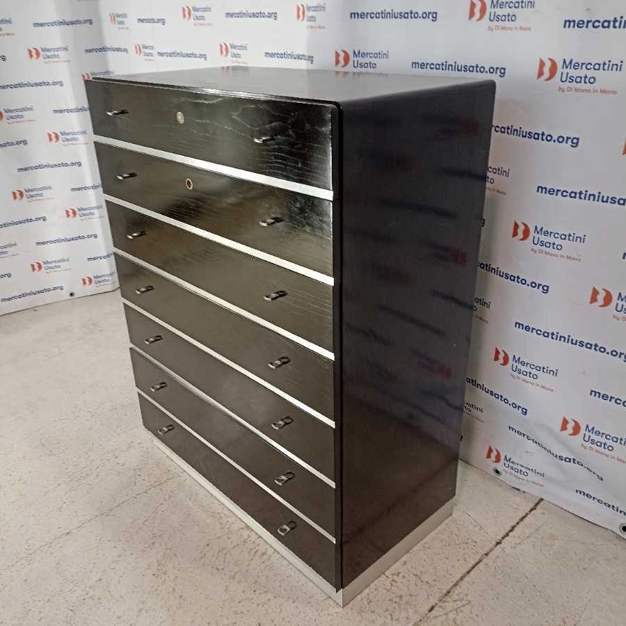 Settimanale laccato nero - immagine 3