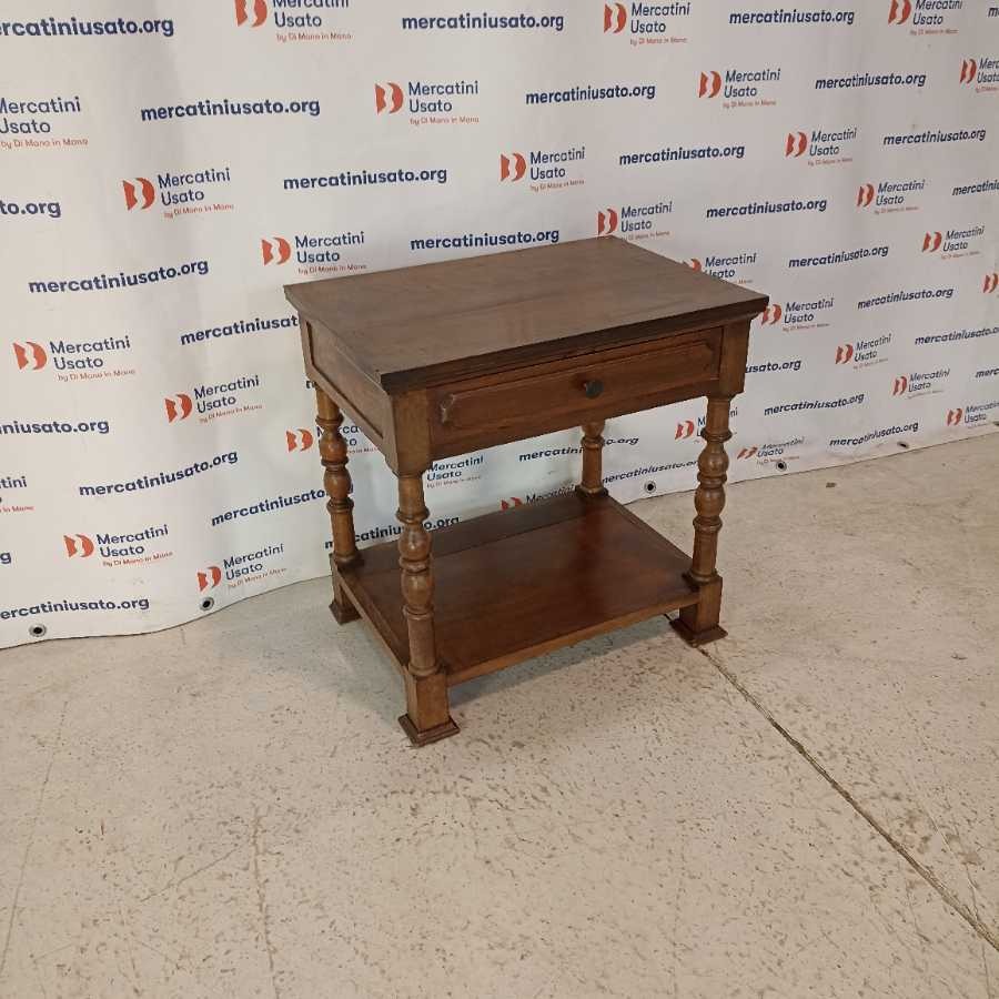 Comodino Rustico stile Arte Povera