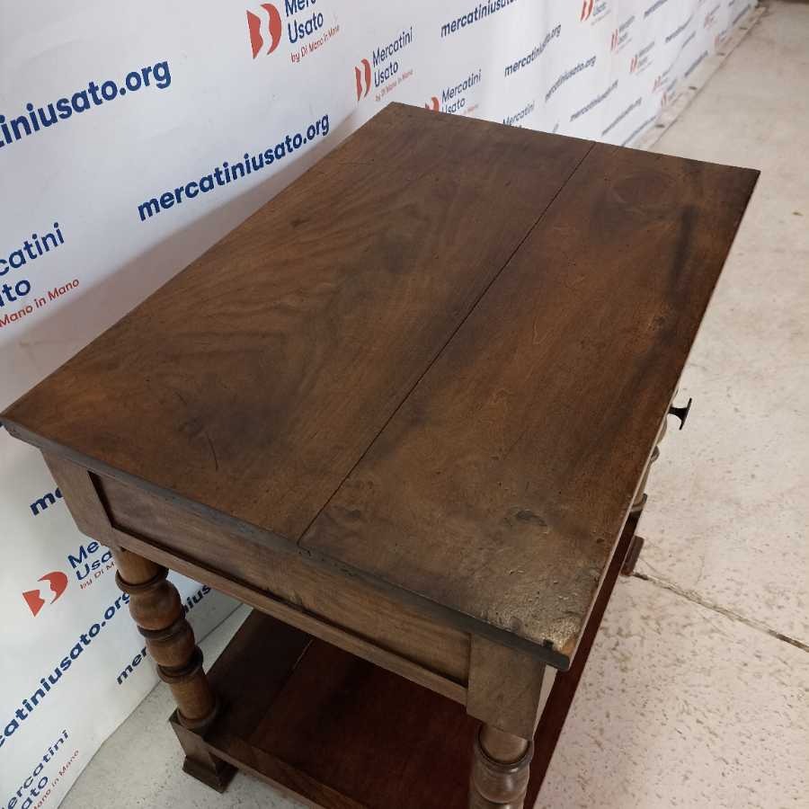 Comodino Rustico stile Arte Povera - immagine 3