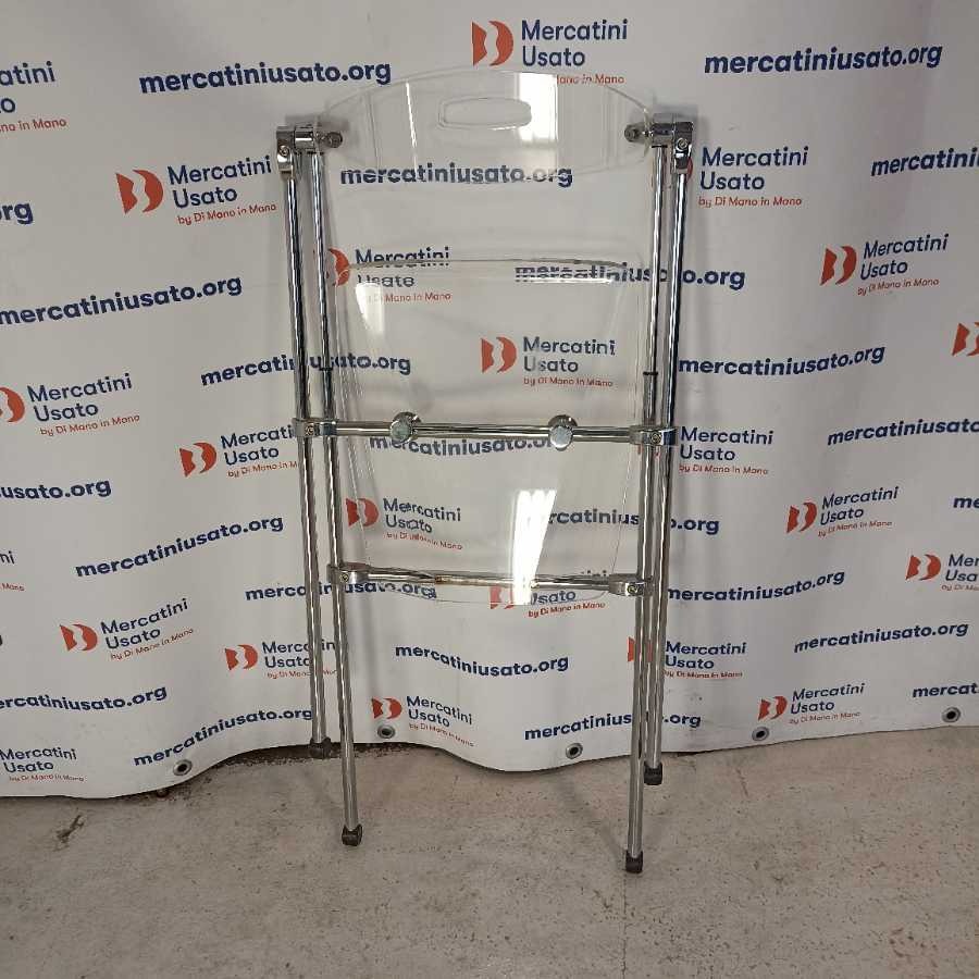 Sedia pieghevole in acrilico stile Castelli - immagine 5