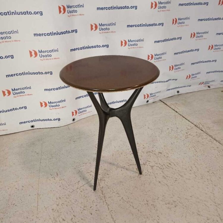 Tavolino rotondo design anni 60