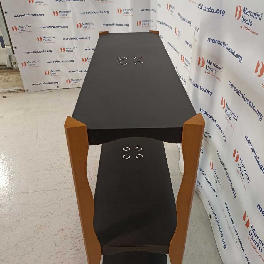 Libreria a 3 ripiani in metallo - immagine 4