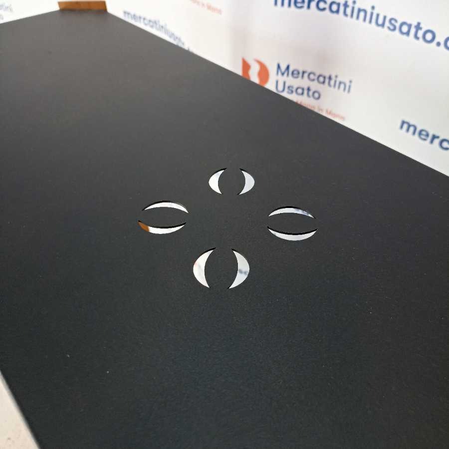 Libreria a 3 ripiani in metallo - immagine 5