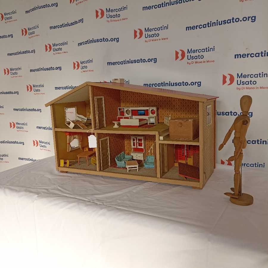 Casa delle bambole anni 70 Lundbay - immagine 2