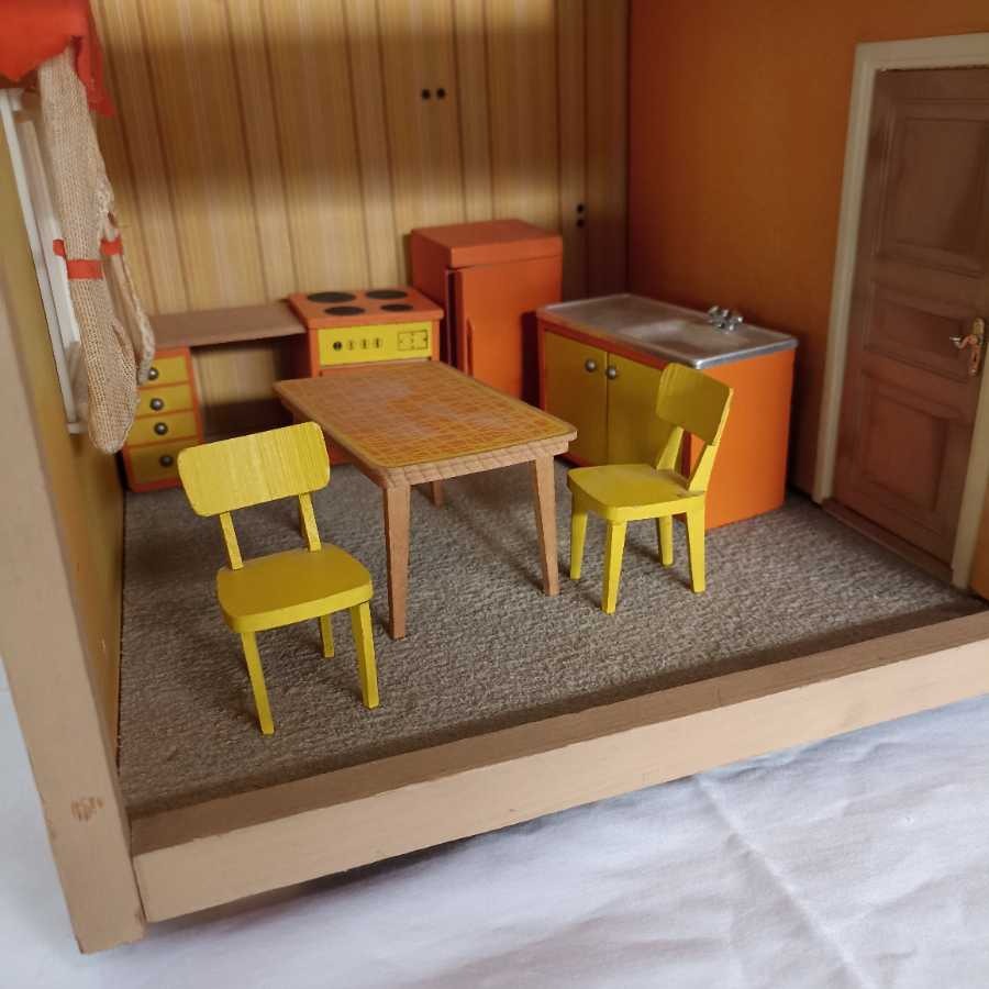Casa delle bambole anni 70 Lundbay - immagine 4