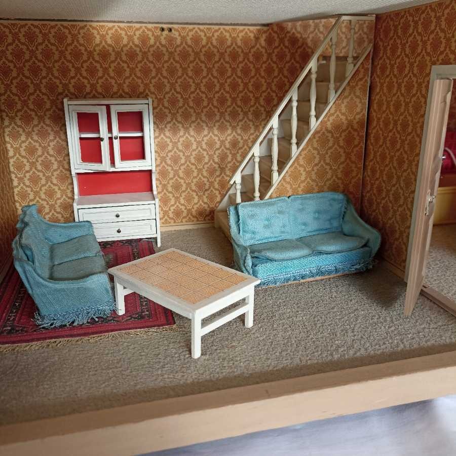 Casa delle bambole anni 70 Lundbay - immagine 5