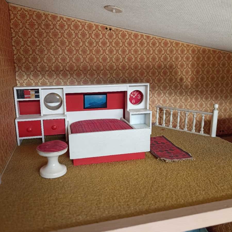 Casa delle bambole anni 70 Lundbay - immagine 6
