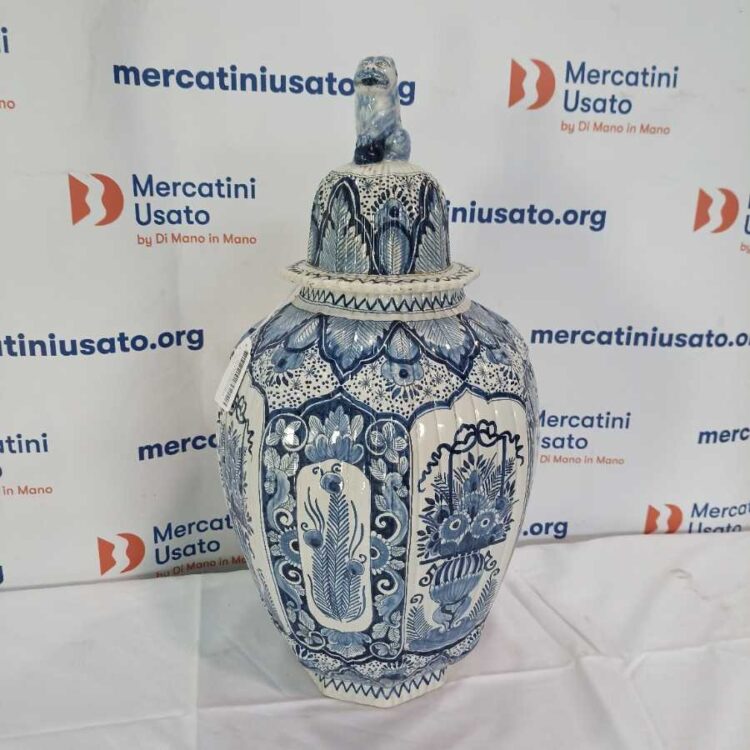 Potiche in Ceramica Smaltata