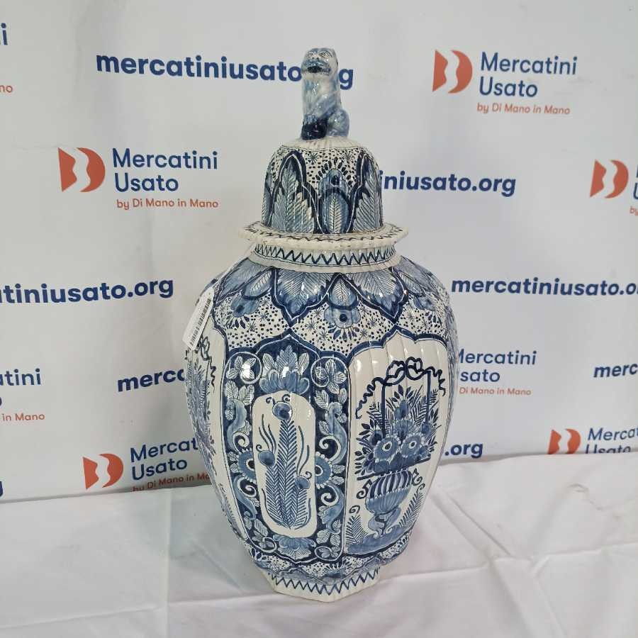 Potiche in Ceramica Smaltata