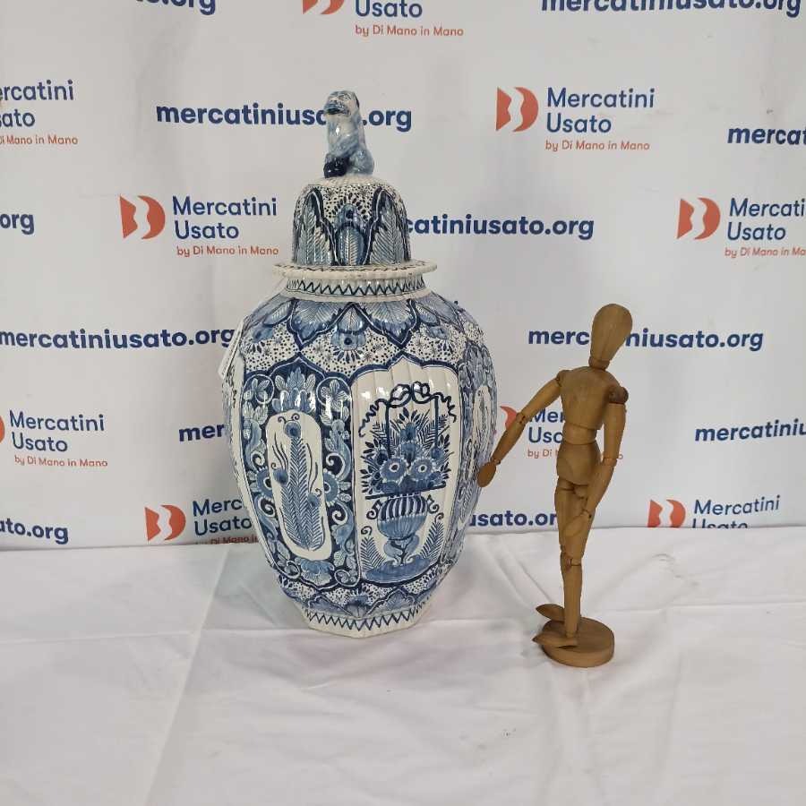 Potiche in Ceramica Smaltata - immagine 2