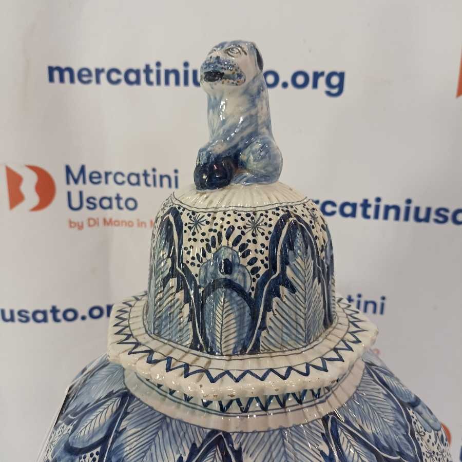 Potiche in Ceramica Smaltata - immagine 3